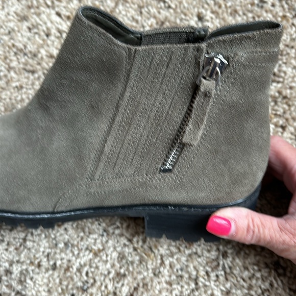 Marc Fisher Suede Boots - Picture 4 of 9